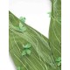 Green  3D Butterfly Mesh Swimsuit