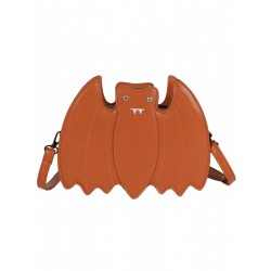 Halloween Bat Solid Color Bag