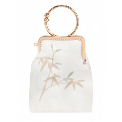  Embroidered Flower Ladies Clutch