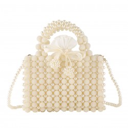 Vintage Bayberry Ball Pearl Dinner Bag