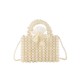 Vintage Bayberry Ball Pearl Dinner Bag