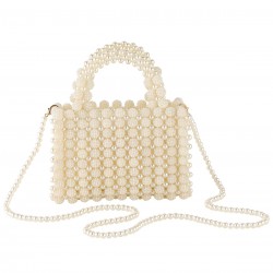 Vintage Bayberry Ball Pearl Dinner Bag